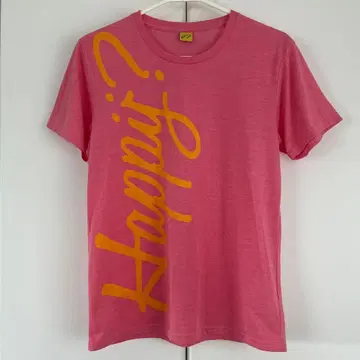 아라시 Are you Happy? 핑크 티셔츠