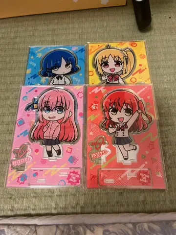 봇치 더 록! 아크릴 스탠드