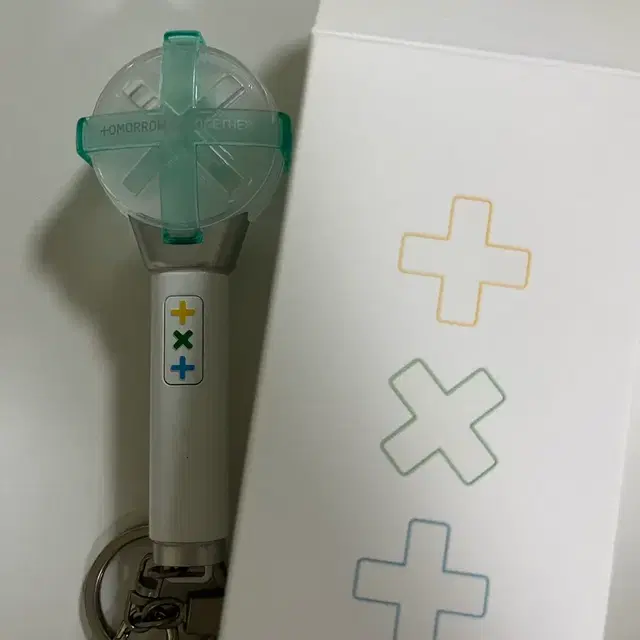 투바투 미니 응원봉키링