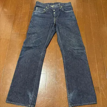 레어템 BLUE BLUE PP5 스트레이트 데님 사이즈 30 셀비지
