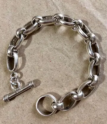 멕시코제 vintage 925 링크 팔찌