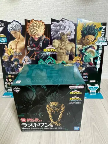 제일복권 라스트 원상 미도리야 이즈쿠 오버레이