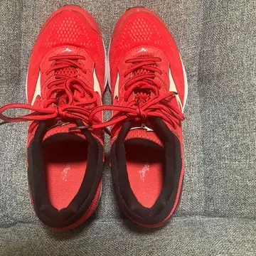 미즈노 웨이브 라이더 21 러닝화 27cm