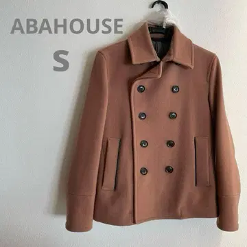 새상품급 [ ABAHOUSE ] 피코트 카멜 남성용 M