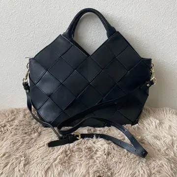 kakatoo 이너백 포함 2WAY 백 스퀘어 메쉬 블랙