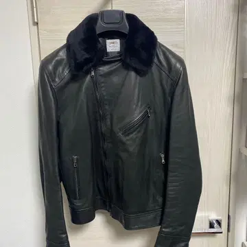 EMMETI 내퍼 가죽 더블 라이더스 퍼 포함 GUGLIELMO