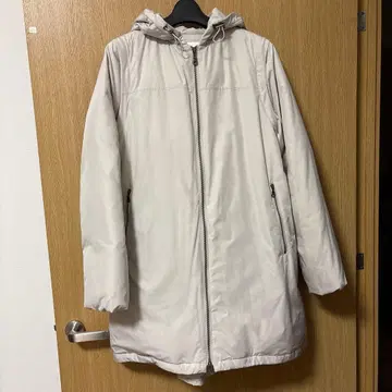 MAYSON GREY 후드 부착 2Way 다운 자켓 아이보리