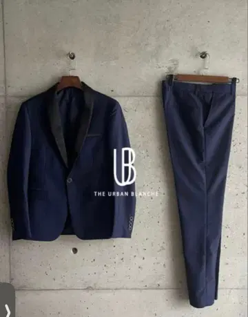 THE URBAN BLANCHE 아반 브랑슈 턱시도 네이비 M
