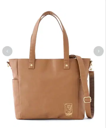 주토피아 닉 가방, 브라운 토트백 숄더백