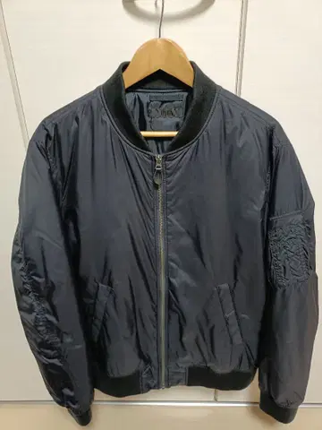 유니클로 UNIQLO MA-1 플라이트 자켓 네이비