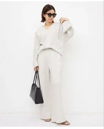 라빠르망 와이드 팬츠 사이즈 36 새상품급