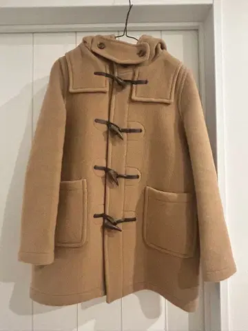 LONDON TRADITION 더플 코트 베이지