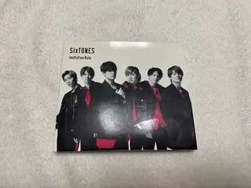 SixTONES 싱글 CD 21장 세트