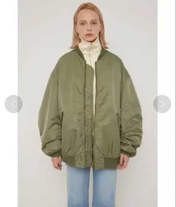 SLY 스라이 에스라이 e/s OVER VOLUME MA-1