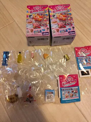 별의 커비 리멘트 푸푸푸 마켓 2종 세트