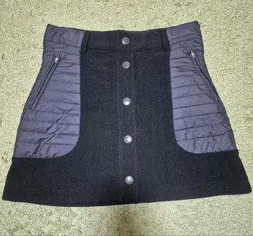 MARK&LONA 마크로나 충전솜 다운 스커트 마크앤로나 마크&