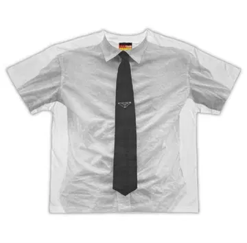 fti 넥타이 t 셔츠