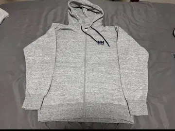 헬리한센 HH 로고 풀 집업 후드티