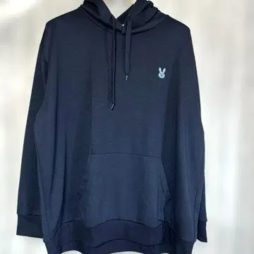 [ 새상품 4L ] 최애의 아이 아이 토끼 후드티 네이비 빅 사이즈