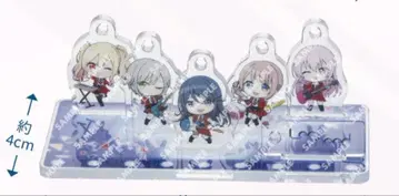 프로세카 스시로 콜라보 포장 세트 유닛 참 레오니드