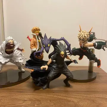 나의 히어로 아카데미아 피규어 4점 묶음 판매