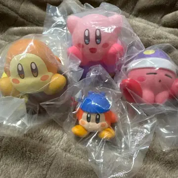 커비프렌드5 피규어 커비 와돌디 세트