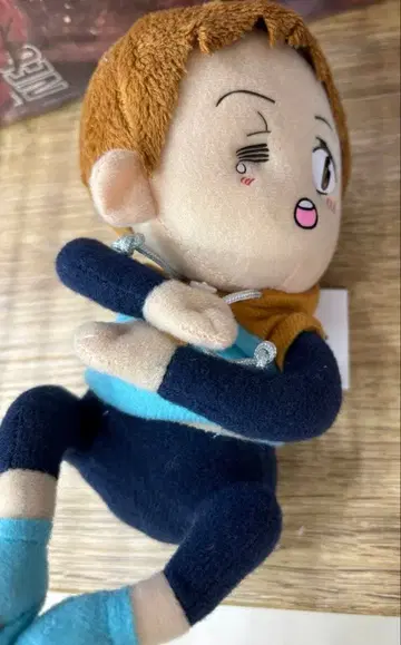 일곱개의 대죄 킹 봉제 인형 마스코트 전체