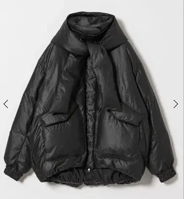 6 ROKU 다운 후디 자켓