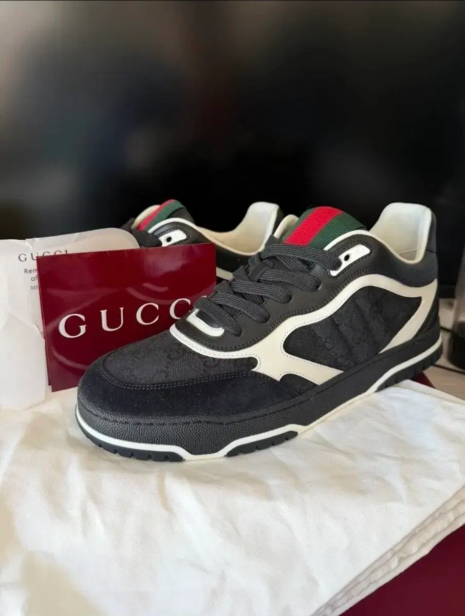 [265/270] Gucci Ryeweb Sneakers