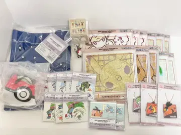 포켓몬 제일복권 Let's Go for a Walk! 묶음 판매