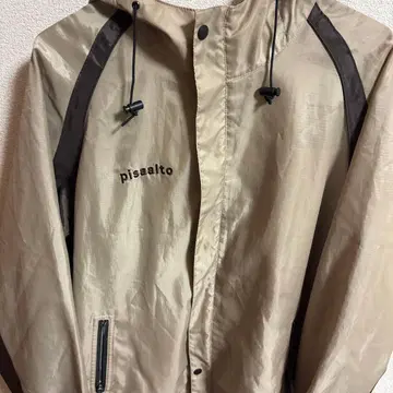 pisaalto 후드 부착 나일론 자켓 M 사이즈