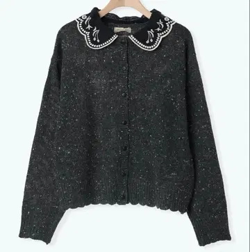 사만사 모스모스 마카베 앨리스 콜라보 가디건 니트