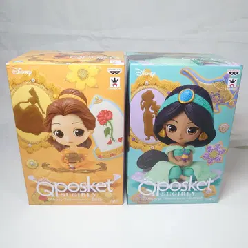 반프레스토 Q posket SUGIRLY Disney 재스민&벨