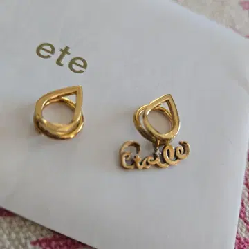 ete 에테 루프참 루프 귀찌 세트