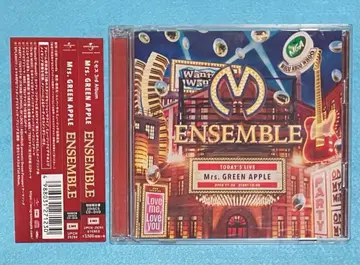 정품 Mrs. GREEN APPLE ENSEMBLE 초회 한정판