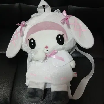 마이멜로디 봉제 인형 백팩