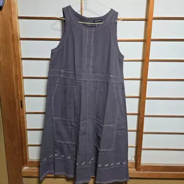 drug store's 오버롤 스커트 그레이