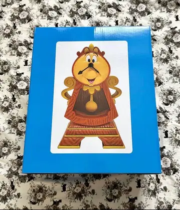 [미사용 보관품] 디즈니 미녀와 야수 코그스워스 시계 익명 배송