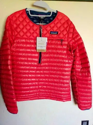 파타고니아 알프라이트 다운 풀오버 여성용 S 택 포함 시착만 한 상품