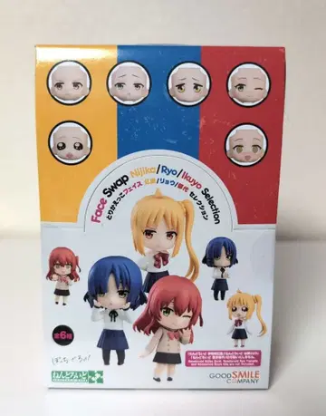 봇치 더 록! 넨도로이드모아 토리카에코 페이스 니지카 료 이쿠요