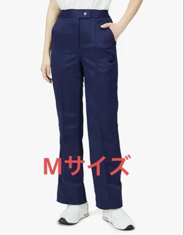 [ 새상품 ] 아식스 ASICS 여성용 드라이 니트 슬랙스 M 네이비