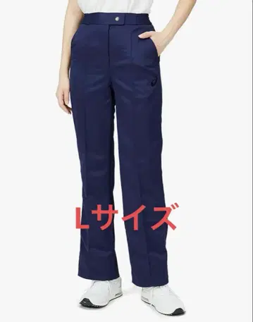 [ 새상품 ] 아식스 ASICS 여성용 드라이 니트 슬랙스 L 네이비