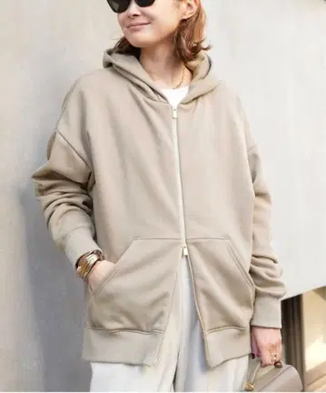 Deuxieme Classe Warm 지퍼 후디