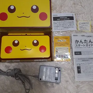 New Nintendo 2DS LL 피카츄