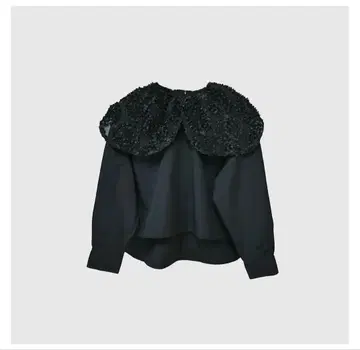 (미사용 새상품) linkable 푸들 블라우스