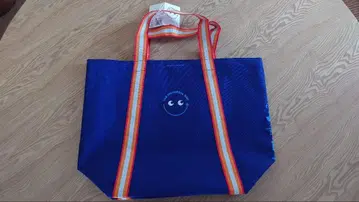 Anya Hinmarch 유니버셜 토트백 Aldi 영국 한정판 최신