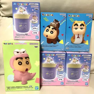 [ 초특가 ] 짱구는 못말려(크레용 신짱) 피규어 가습기 묶음 판매 세트