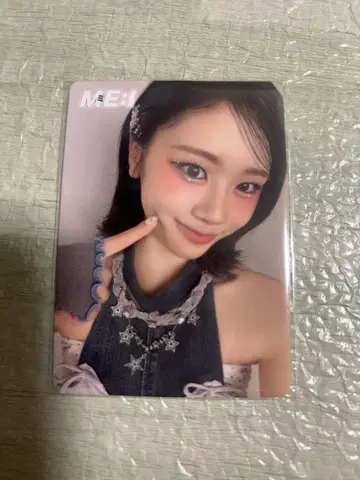 MEI 트레이딩 카드 ME:I 회장 혜택 미아이 사사키 코코나