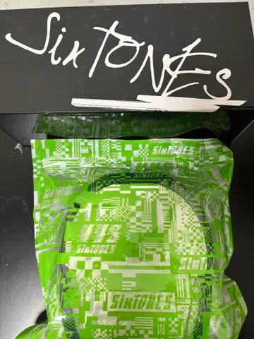 SixTONES 스톤즈 응원봉 2개