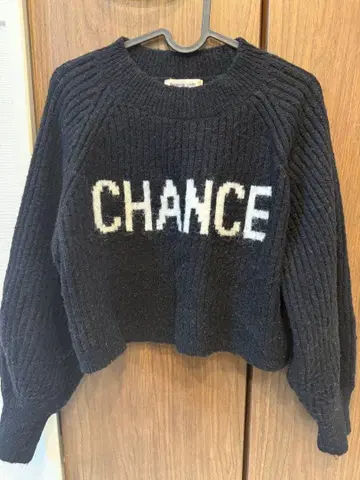 아푸와이저 리셰 니트 스웨터 블랙 긴팔